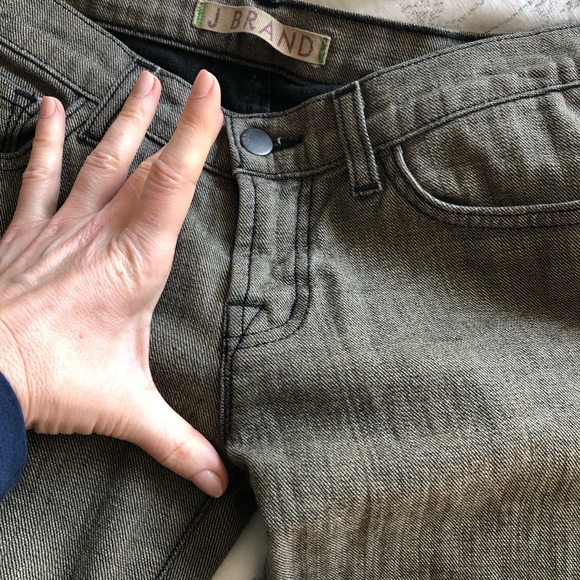 Jbrand green low rise - Picture 2 of 8